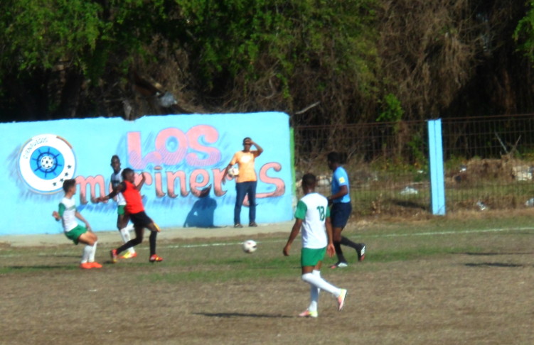 La reanimada cancha Luis Pérez Lozano, cuartel general de los Marineros, ha sido excelente anfitriona de las actividades competitivas del grupo C de la 102 edición del campeonato más añejo de Cuba, ahora en formato de Liga. /Foto: del autor