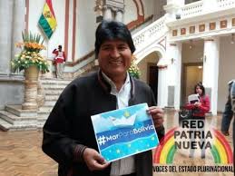 Bolivia, en la persona de su máximo líder, Evo Morales, ha intensificado su posición en torno al caso y lo ha convertido en una causa nacional. /Foto: Internet