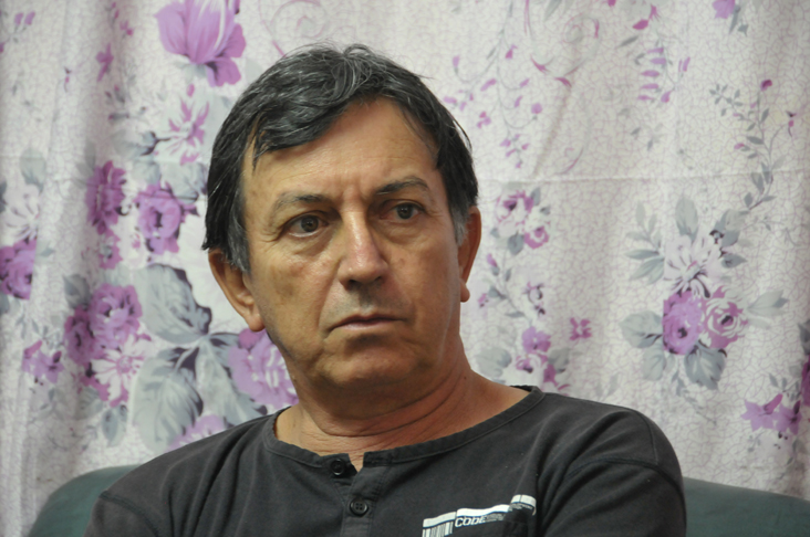 Fabio Bosch. Director de programas de Radio Ciudad del Mar./Foto: Juan Carlos Dorado