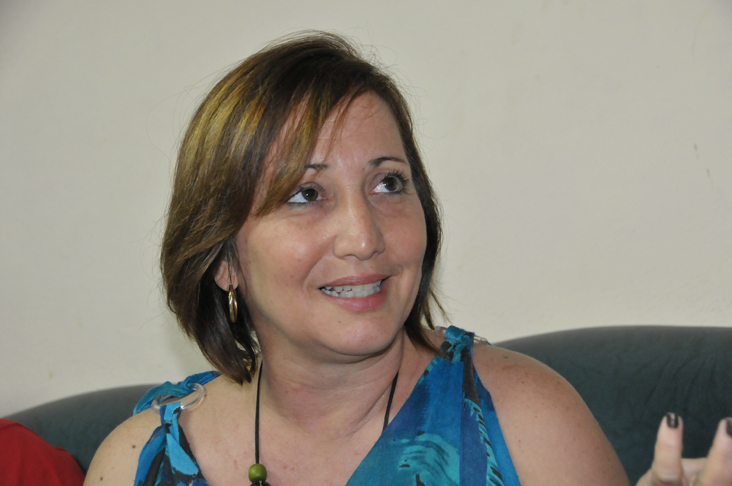 Ismary Barcia Leyva. Periodista./Foto: Juan Carlos Dorado