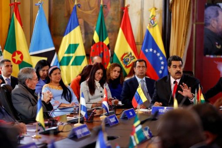 Actualizamos la visión de nuestros Gobiernos frente a la situación actual y tenemos una Declaración coherente, dijo Maduro en referencia al texto aprobado en la Cumbre. /Foto: @teleSURtv