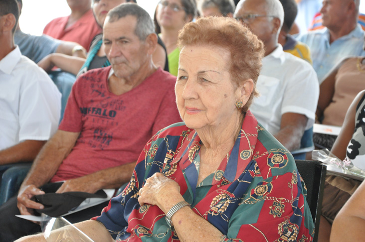 Lutgarda Balboa, todo un símbolo de Cienfuegos y su Partido Comunista./Foto: Efraín Cedeño