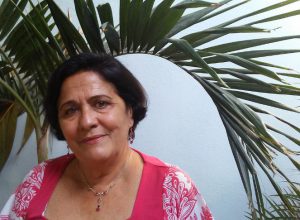 Doctora Esther Hernández Moreno, coordinadora de la carrera de Estudios Socioculturales en la Universidad de Cienfuegos (UCF). /Foto: de la autora