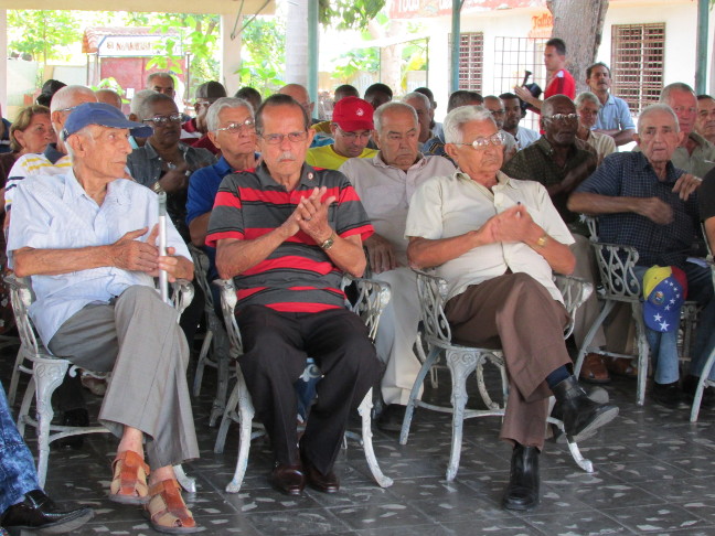 El encuentro estuvo dedicado, también, a un nuevo aniversario de la fundación del Ejército Central. /Foto: Yuliet Sáez