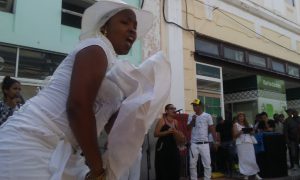 A la rumba, declarada recientemente por la Unesco como Patrimonio cultural de la nación cubana, se dedicará el día de cierre de la jornada. /Foto: de la autora