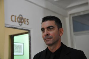 Doctor en Ciencias Blas Yoel Juanes Giraud, director del CEDDES. 