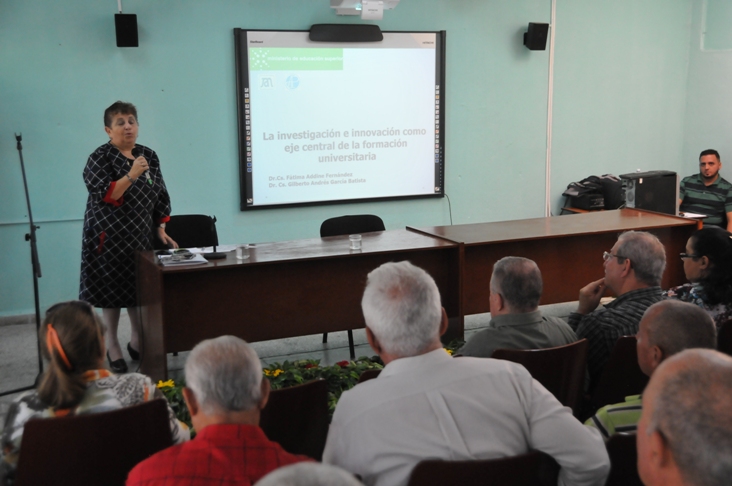 Conferencia de Fátima Addine Fernández - 5 Septiembre