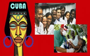 Cuba ha contribuido no solo al combate de enfermedades en naciones del llamado Continente Negro. También ha ayudado a la formación de sus recursos humanos en esa esfera.