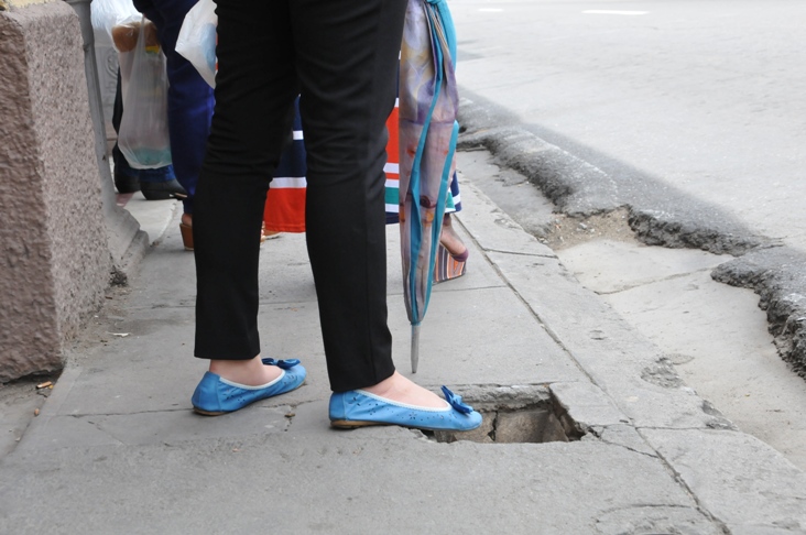 El Hueco de la parada no es un pasajero