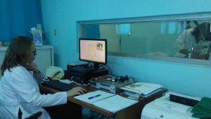 Dotado de un software, este moderno equipo permitiría estudiar los trastornos del sueño Fotos: Ismary Barcia Leiva