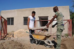 La Casa de Abuelos es un viejo sueño de esta comunidad. Foto: Juan Carlos Dorado