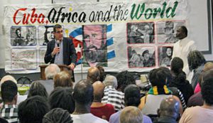 La relación de Cuba con África es motivo de interés en cualquier parte del mundo. La gente se interesa, quiere saber del alcance de esos lazos.