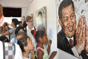 Hasta el 16 de mayo en la galería del Taller de la Sociedad Gráfica de Cienfuegos, estará abierta la exposición. Foto: Efraín Cedeño