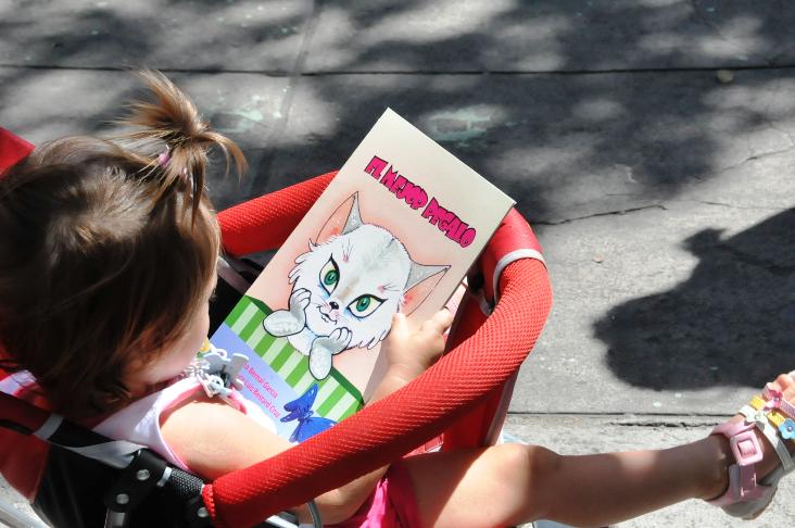 Potenciar el hábito por la lectura desde edades tempranas es fundamental para luego enfrentarse al proceso de aprendizaje. Foto: Juan Carlos Dorado