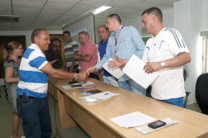En el Pleno también fueron premiados aquellos cuyo trabajo, además de la relevancia local, también es reconocido a nivel nacional. Foto: Juan Carlos Dorado