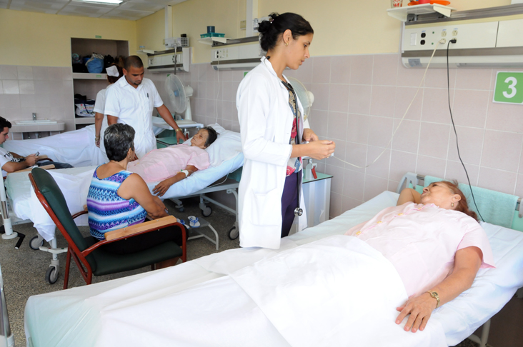 La provincia de Cienfuegos descuella por la investigación científica en la Salud. /Foto: Juan Carlos Dorado