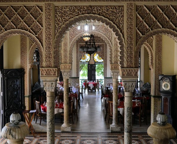 El Palacio de Valle, verdadera obra de arte, identifica y prestigia a Cienfuegos / Fotos: Tomada de Pinterest