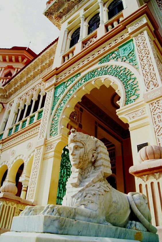 El Palacio de Valle, verdadera obra de arte, identifica y prestigia a Cienfuegos / Fotos: Tomada de Pinterest