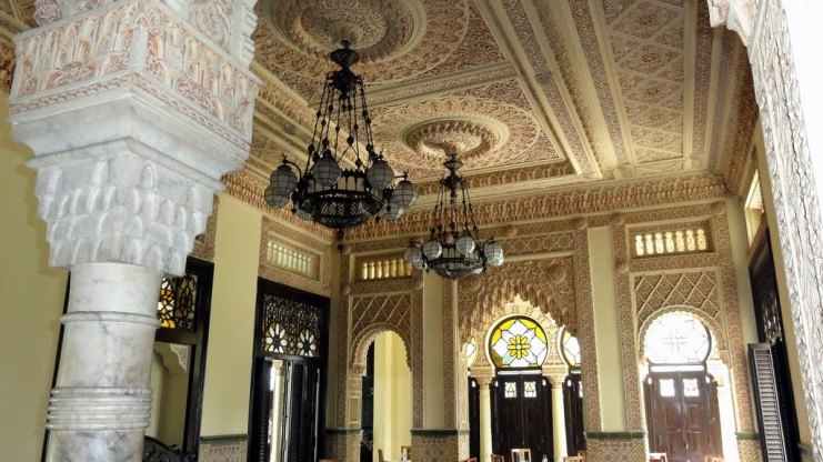 El Palacio de Valle, verdadera obra de arte, identifica y prestigia a Cienfuegos / Foto: Centro de documentación