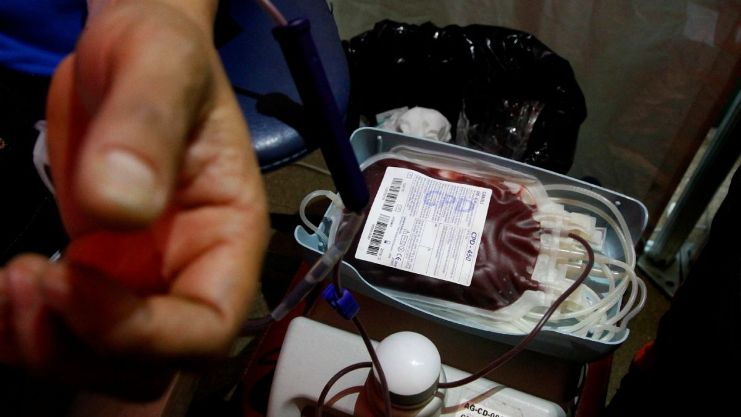 El municipio de Cruces exhibió los mejores resultados en el programa de donaciones de sangre en Cienfuegos. /Foto: Efraín Cedeño.