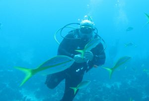 Una crónica a propósito de celebrarse hoy, 8 de junio, el Día Mundial de los Océanos. /Foto: cortesía del Club de Buceo Los Crustáceos