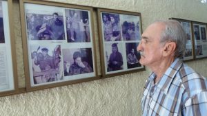 El profesor cienfueguero Rodrigo Rodríguez Cubela considera al Che como el paradigma de los economistas cubanos. / Foto: Roberto Alfonso Lara