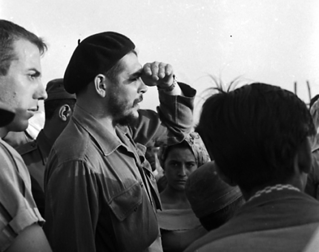 El Comandante Ernesto Che Guevara, un hombre visionario, de mirada al futuro. /Foto: Archivo