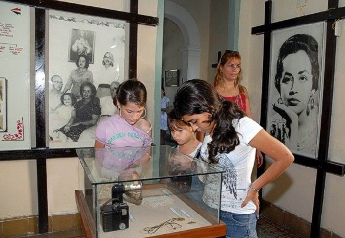Casa natal en Cienfuegos, hoy Museo, de las hermanas asesinadas brutalmente por sicarios de la tiranía batistiana el 15 de junio de 1958.
