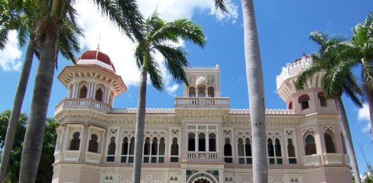 El Palacio de Valle es considerado una joya del eclecticismo doméstico en Cuba. Foto: Tomada de Internet