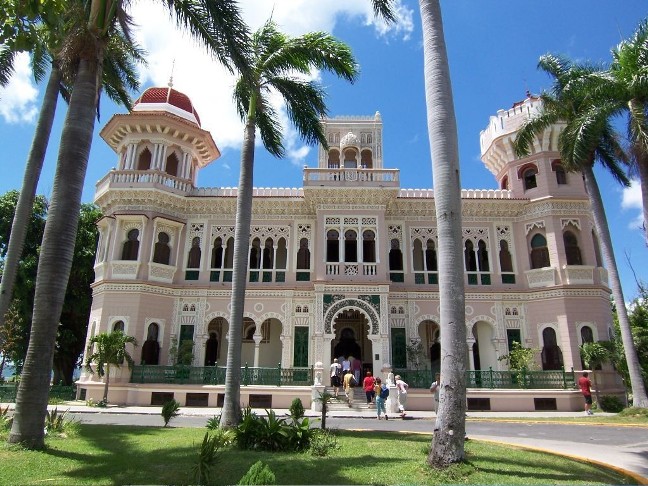 El Palacio de Valle es considerado una joya del eclecticismo doméstico en Cuba. Foto: Tomada de Internet