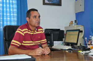 José Enrique González Garrido, delegado del Ministerio de Turismo (Mintur) en la provincia. Fotos: Juan Carlos Dorado