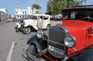 Exposición de autos antiguos. Fotos: Juan Carlos Dorado