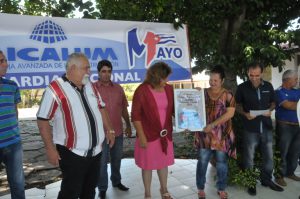 La Empresa de Tecnología Avanzada de la Construcción, conocida como MICALUM, que resalta por su aporte a obras de la salud, entre otros sectores. Foto: Juan Carlos Dorado