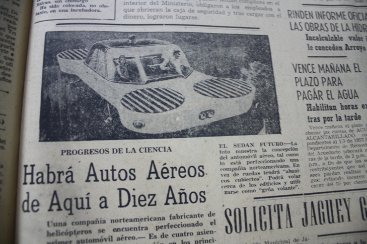 Así serían los autos en 1967…