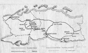 El único acceso de Cienfuegos a la carretera central y a la capital de la antigua provincia de Las Villas se hallaba en mal estado