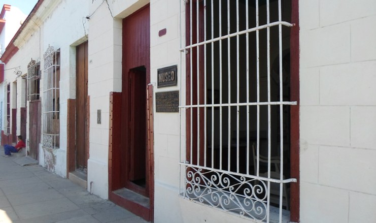 El Museo de la Clandestinidad Hermanas Giral, de Cienfuegos, constituye uno de los pocos de su tipo en Cuba. / Foto: Roberto Alfonso Lara