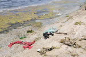 ¿Valió la pena invertir en infraestructura si apenas hay bañistas? Fotos: Juan Carlos Dorado