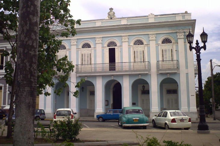 El Museo Histórico Provincial fue creado en las antiguas instalaciones del Casino Español, un edificio que data de 1893. /Foto: Internet
