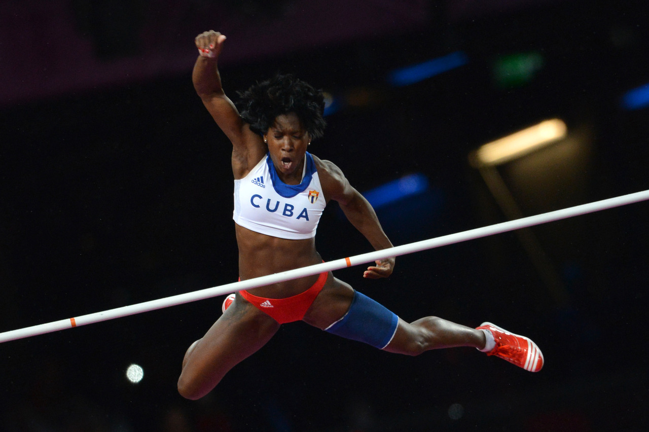 Yarisley Silva es una de las esperanzas de medalla para Cuba. Foto: Tomada de Internet