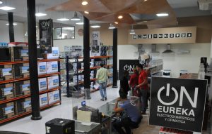 El Complejo Especial Eureka aumentará su espacio comercial con la nueva área, aledaña al fondo de esta parte del establecimiento. /Foto: Juan Carlos Dorado