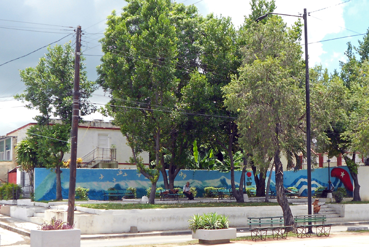 Vista general, desde el Prado, de la esquina sureste de 37 y 68 (Prado y Hernán Cortés). /Foto: Igorra