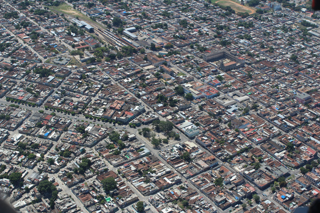 Cienfuegos vista desde el aire. /Fotos: Cortesía de la Oficina del Conservador de la Ciudad