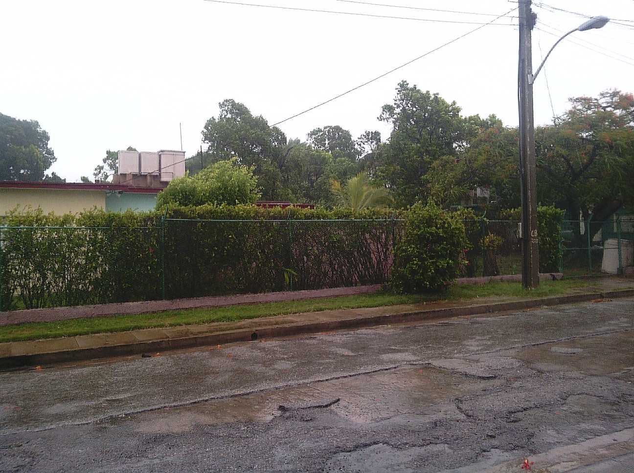 Viento en rachas durante la mañana./Foto: Héctor Castillo