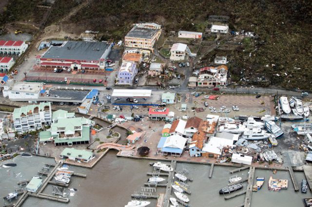 Esta foto da una idea de los daños provocados por "Irma" en Saint Martin. /Foto: Reuters