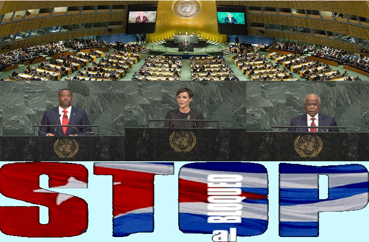 Especialistas consideran que el llamado de las naciones a Estados Unidos a levantar el bloqueo contra Cuba es un adelanto de la sesión del 1 de noviembre, donde la Isla volverá a denunciar ell mantenimiento de la obcecada y arcaica política de cerco.