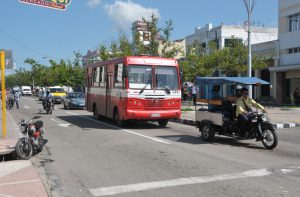 Las Dianas son menos consumidoras de combustible y, por ello, se tomó la decisión de mantenerlas en rutas. /Foto: Juan Carlos Dorado