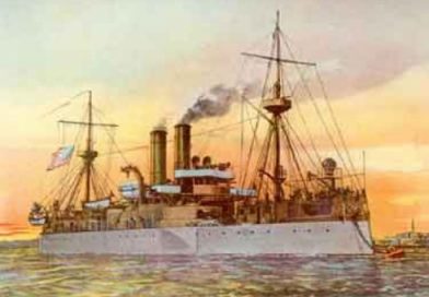 15 de febrero de 1898: Explosión del acorazado estadounidense “Maine” en la Bahía de La Habana 15 de febrero de 1898: Explosión del acorazado estadounidense “Maine” en la Bahía de La Habana