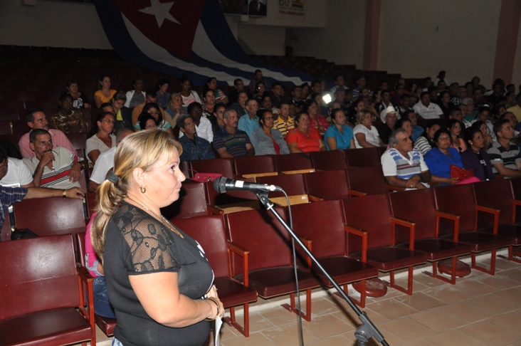 Representantes del sector campesino intercambiaron sus experiencias de labor. /Foto: Cedeño