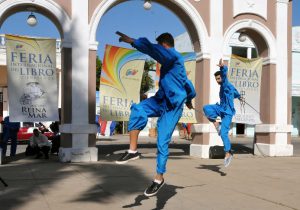 Feria del Libro abre en Cienfuegos con motivos chinos y exhortación a la lectura./Fotos: Juan Carlos Dorado