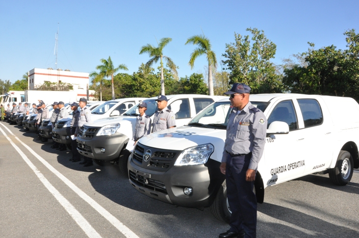 Los nuevos equipos refuerzan el trabajo de los agentes del orden público y la seguridad vial./Fotos: Efraín Cedeño